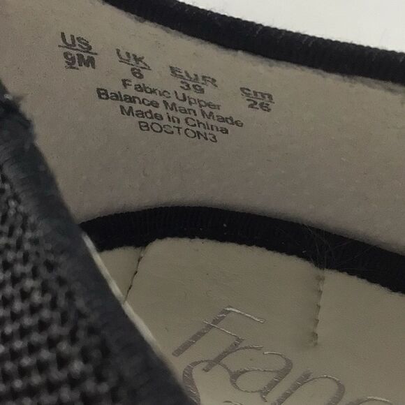 Franco Sarto Boston 3 womens loafers comfort shoes black size 9 M - Picture 7 of 8